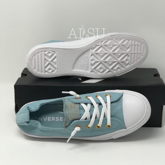 Converse Ctas Shoreline OX Ocean Bliss W AUTHENTIC - Picture 6 of 8